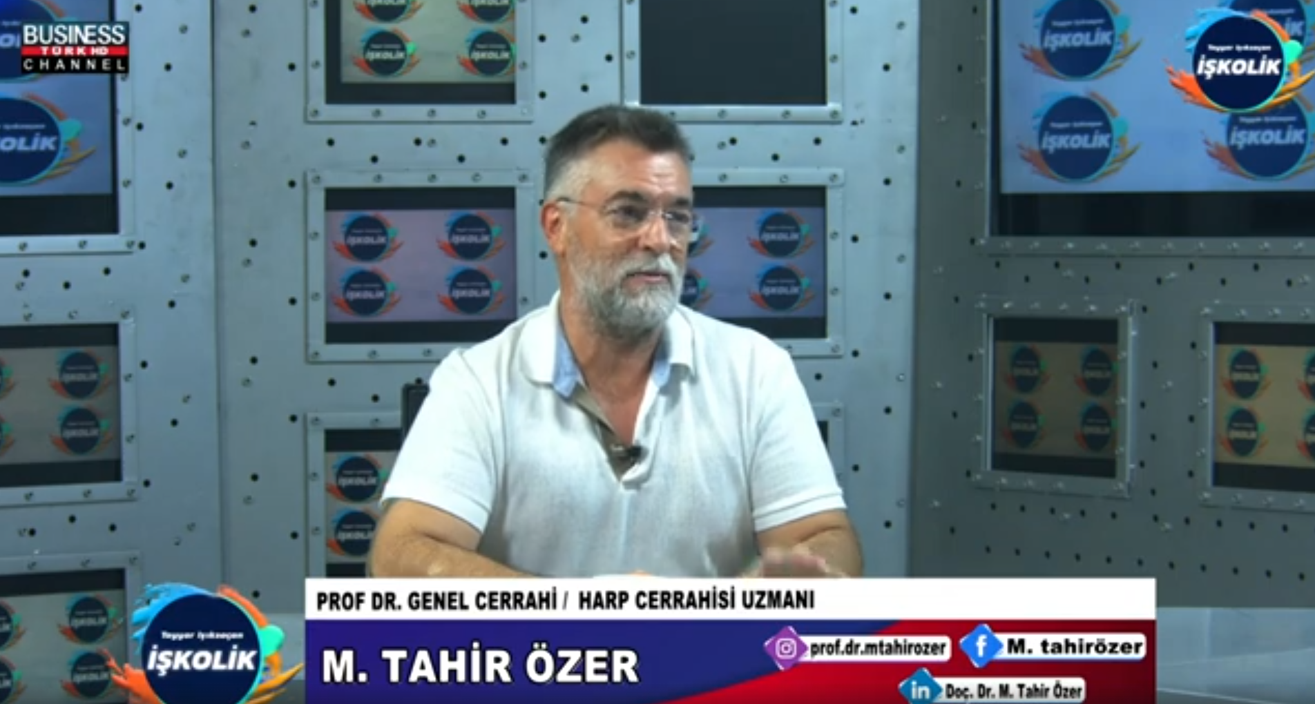 HARP CERRAHİSİ UZMANI M.TAHİR ÖZER ANLATIYOR…