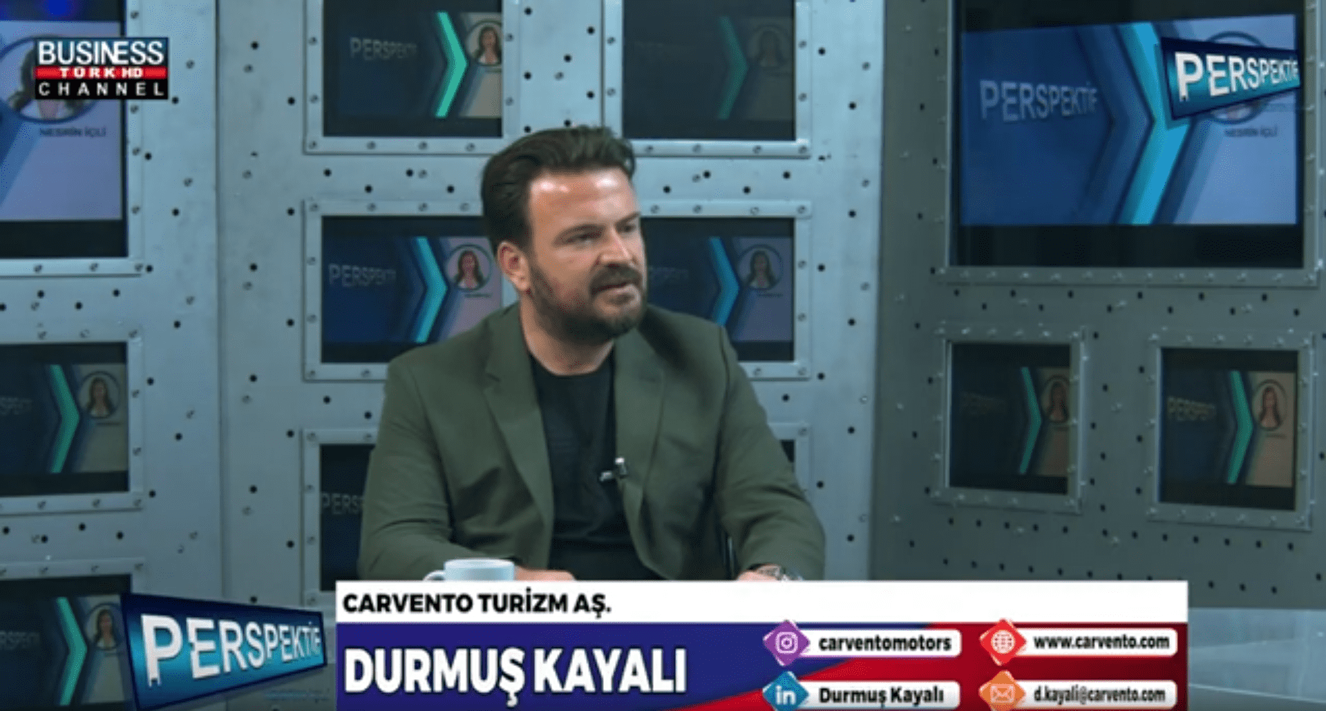 CARVENTO TURİZM A.Ş. SAHİBİ DURMUŞ KAYALI ANLATIYOR…