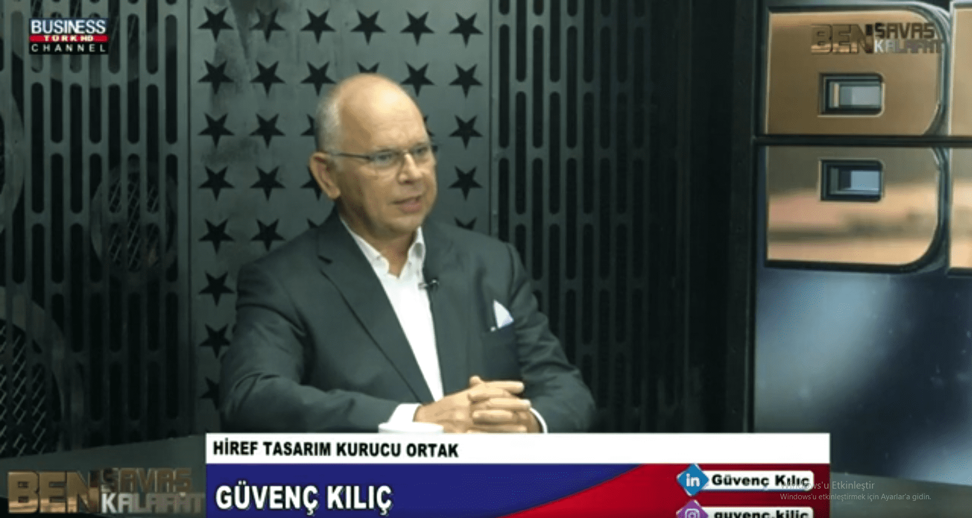 TASARIMIN İŞLETME STRATEJİSİNDE ROLÜ… GÜVENÇ KILIÇ ANLATIYOR…