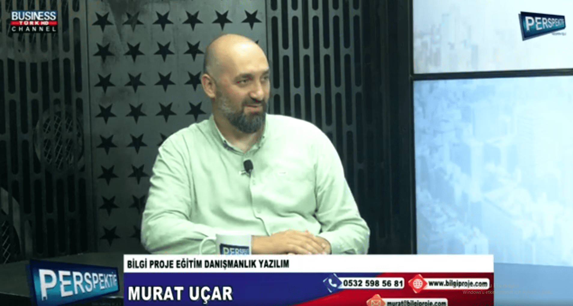 BİLGİ PROJE EĞİTİM VE DANIŞMANLIK… MURAT UÇAR ANLATIYOR…