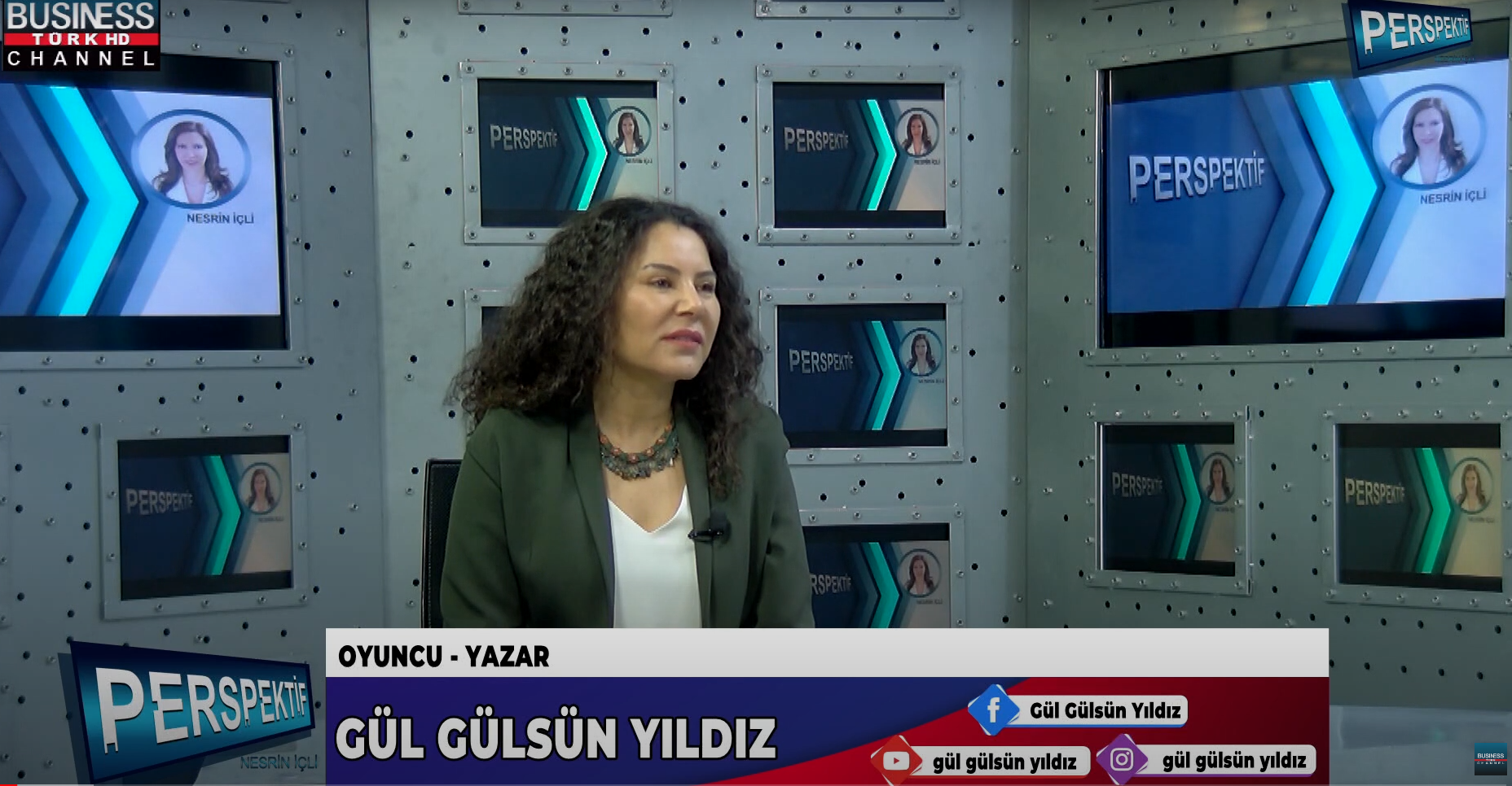 GÜL GÜLSÜN YILDIZ OYUNCULUK VE YAZARLIK KARİYERİNİ ANLATIYOR…