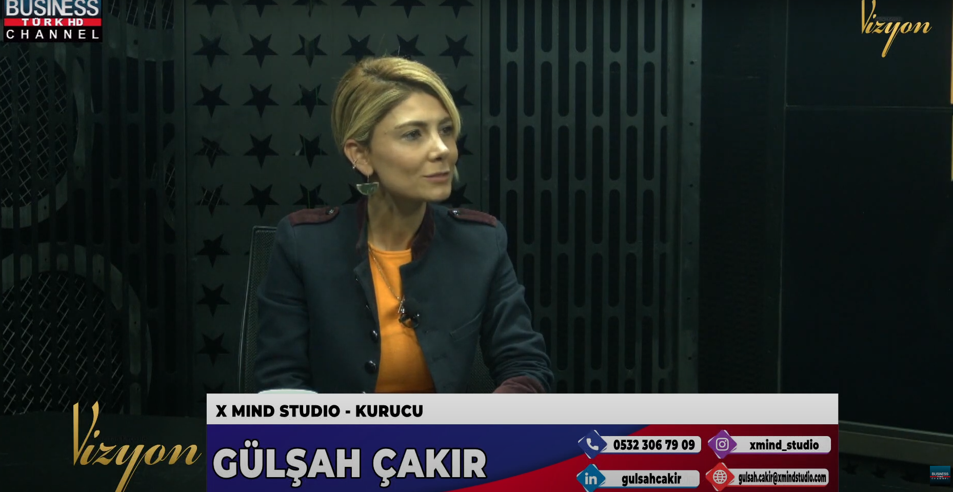 X MIND STUDIO FİRMASININ FAALİYETLERİ…GÜLŞAH ÇAKIR ANLATIYOR…