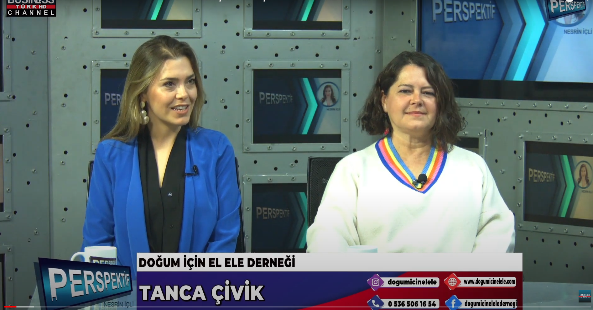 DOĞUM İÇİN EL ELE DERNEĞİ NASIL KURULDU ? TANCA ÇİVİK ve NEŞE KARABEKİR ANLATIYOR…
