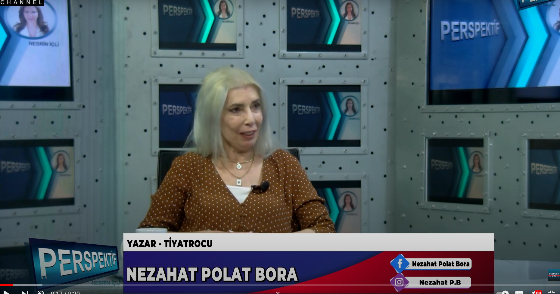 NEZAHAT POLAT BORA YAZARLIK KARİYERİ HAKKINDA KONUŞTU…