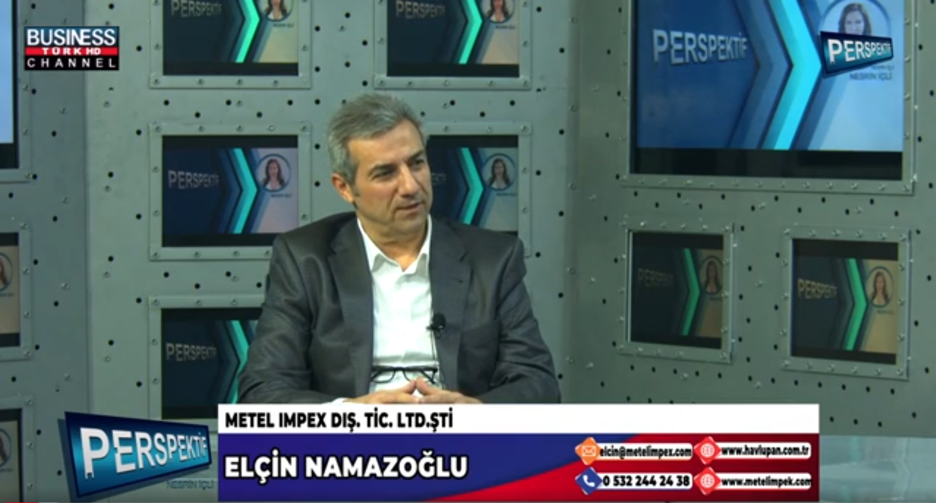 METEL IMPEX DIŞ TİCARET ŞİRKETİNİN FAALİYETLERİ… ELÇİN NAMAZOĞLU ANLATIYOR…