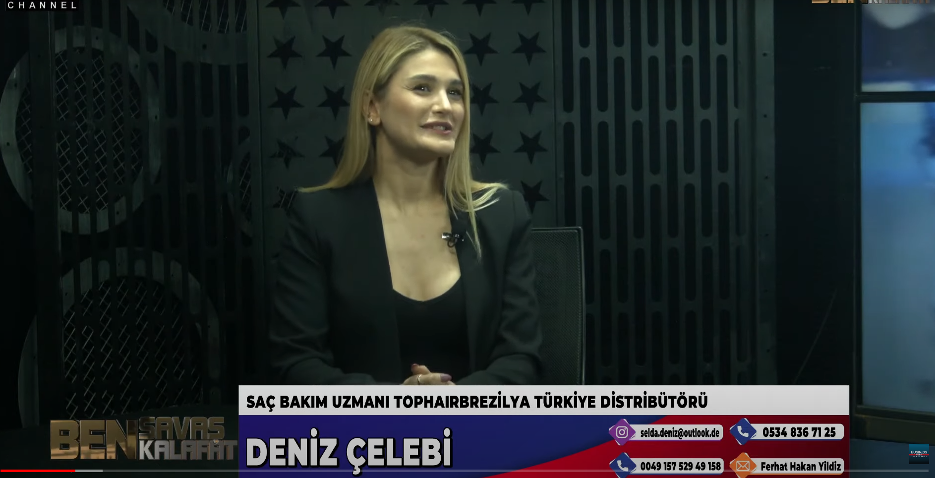 SAÇ BAKIMINDA NELERE DİKKAT EDİLMELİ ? DENİZ ÇELEBİ ANLATIYOR…