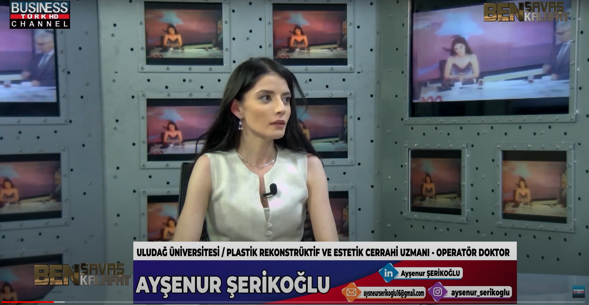 AYŞENUR ŞERİKOĞLU PLASTİK REKONSTRÜKTİF VE ESTETİK CERRAHİ HAKKINDA KONUŞTU…