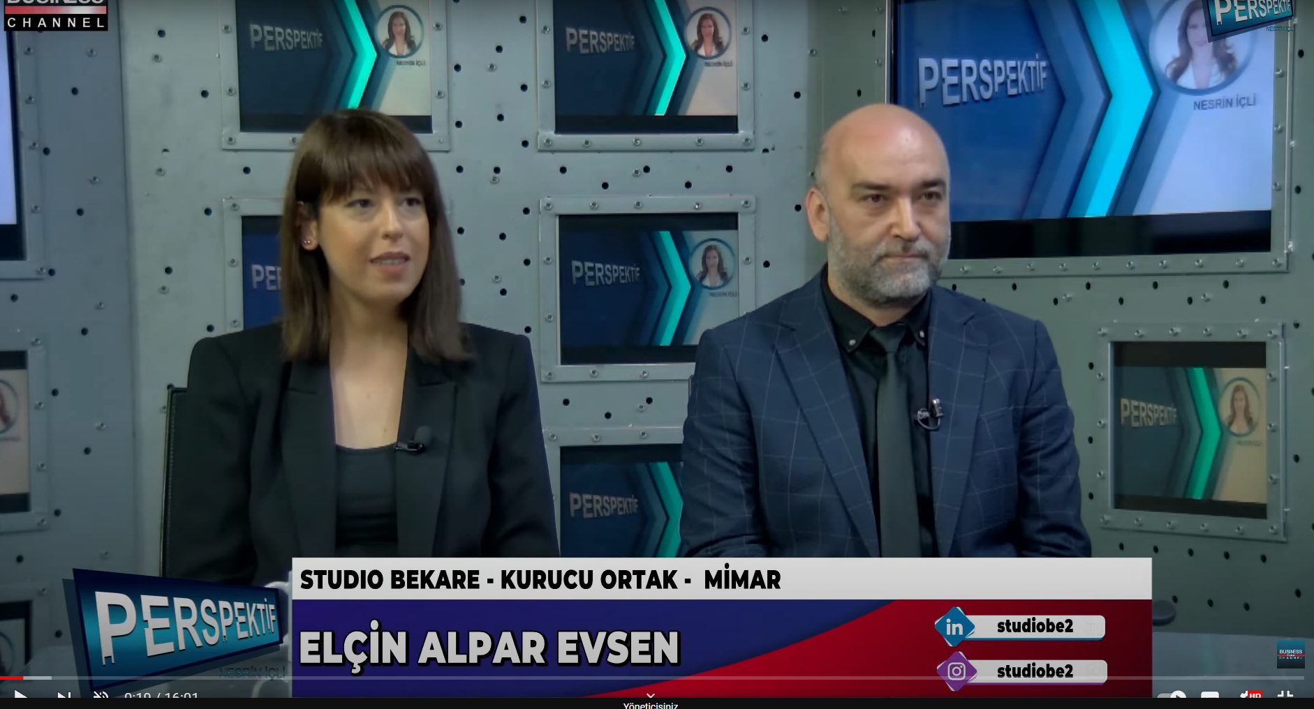 YAPAY ZEKA MİMARLIK SEKTÖRÜNÜ ETKİLEDİ Mİ ? BUĞRA EVSEN ve ELÇİN ALPAR EVSEN ANLATIYOR…