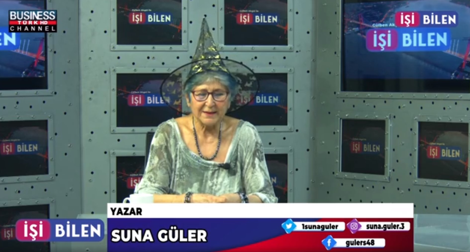 13. BURÇ KİTABI NE ANLATIYOR… SUNA GÜLER ANLATIYOR..