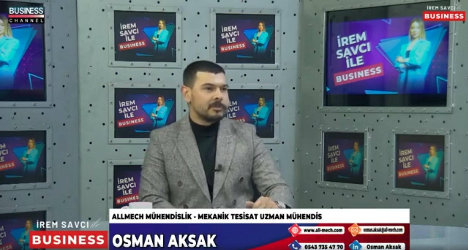 ALLMECH MÜHENDİSLİĞİN FAALİYETLERİ… OSMAN AKSAK ANLATIYOR…