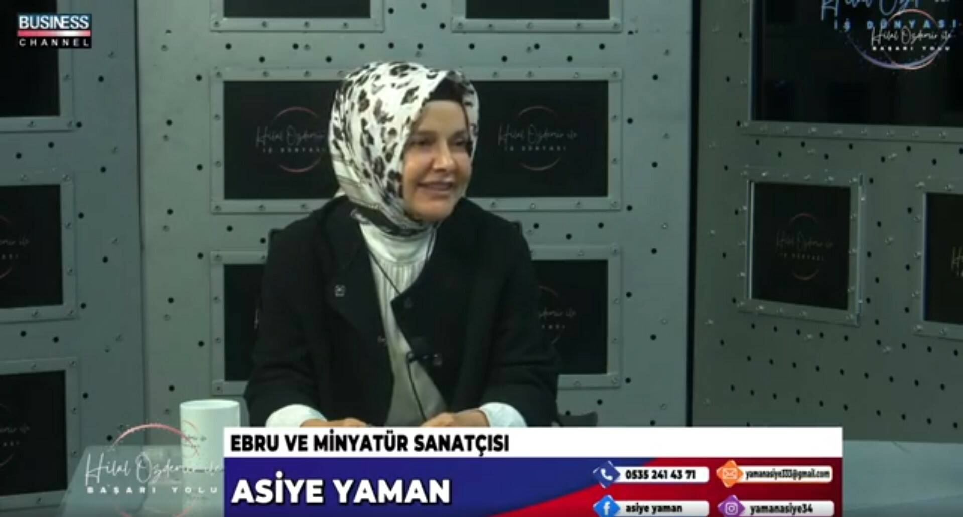 MİNYATÜR SANAT NEDİR? ASİYE YAMAN ANLATIYOR…