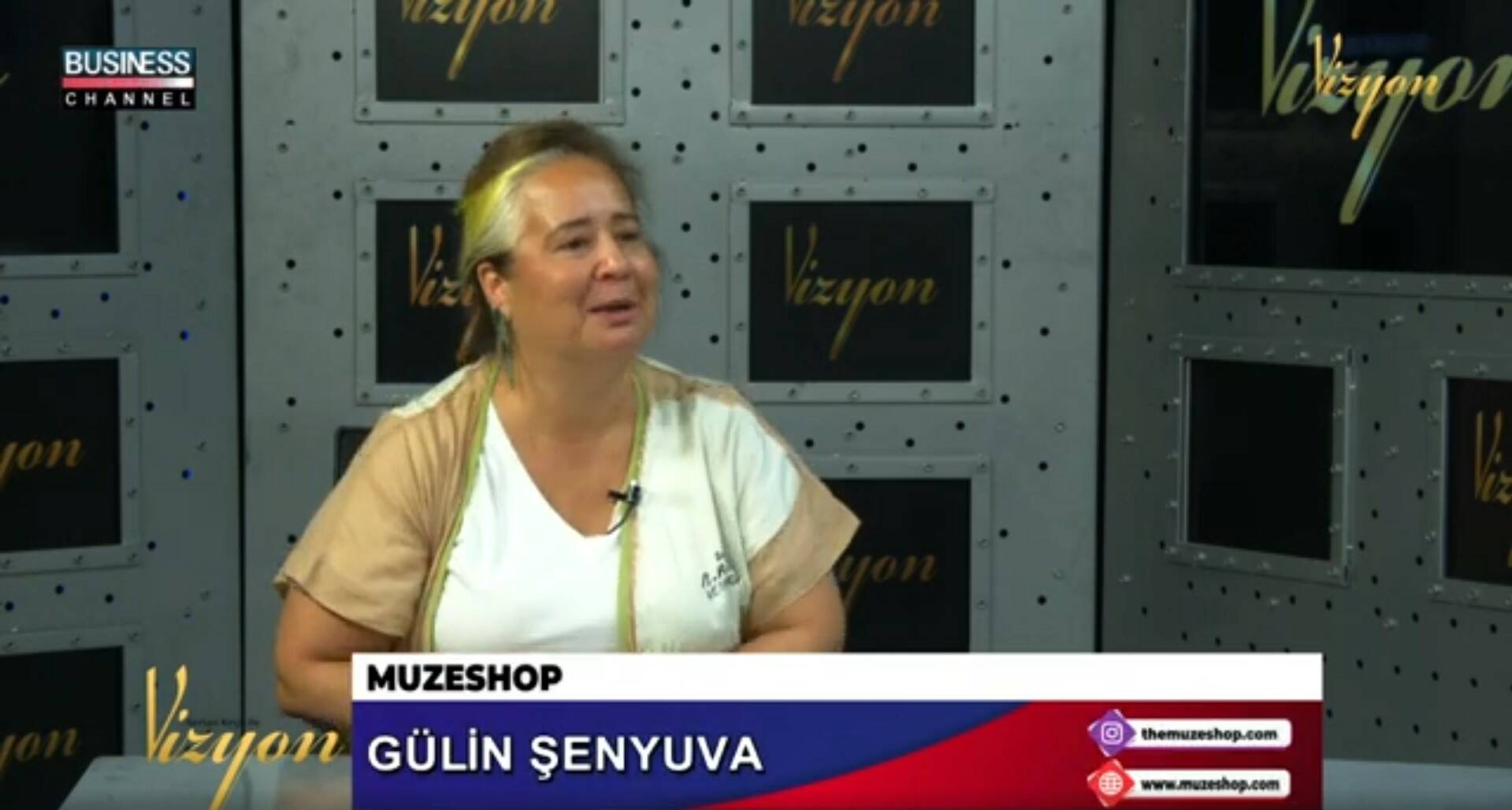 “MUZESHOP” İLE SIRA DIŞI ÜRÜNLER… GÜLİN ŞENYUVA ANLATIYOR…