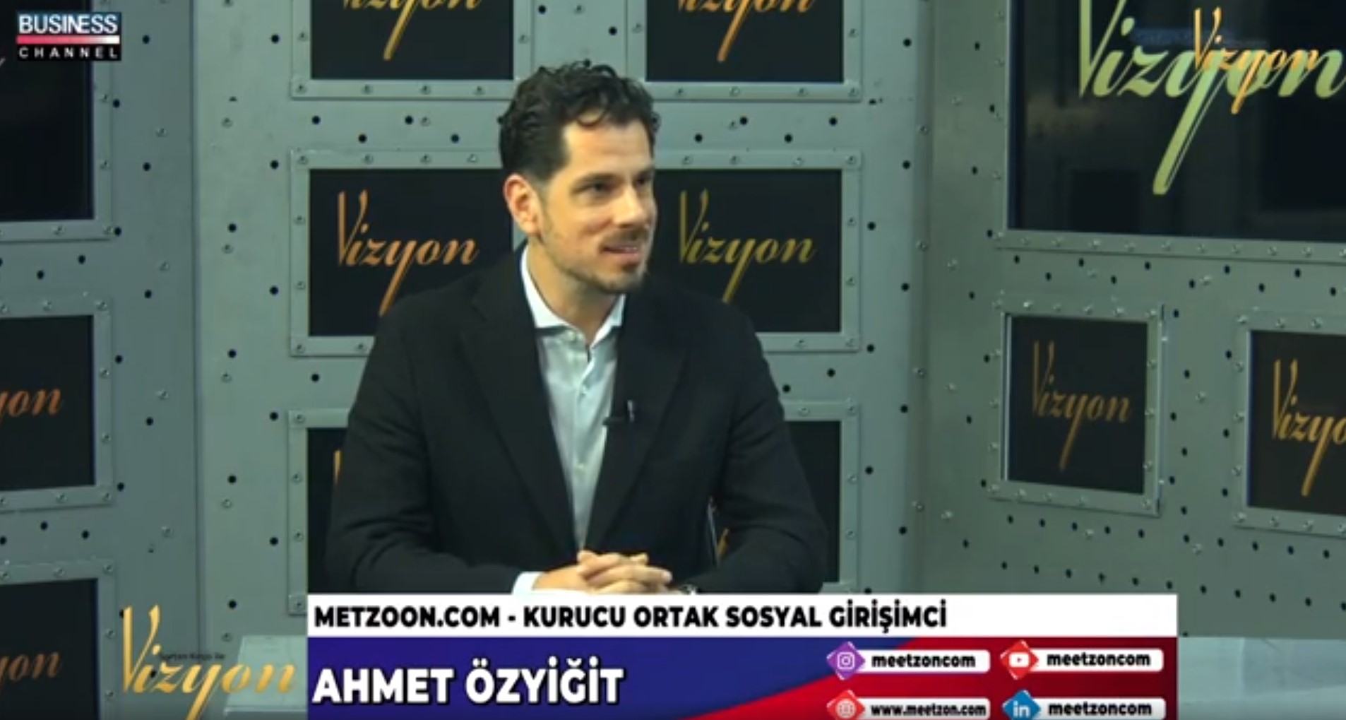MEETZON İLE SİZE EN UYGUN ETKİNLİK MEKANINI BULUN… AHMET ÖZYİĞİT ANLATIYOR…