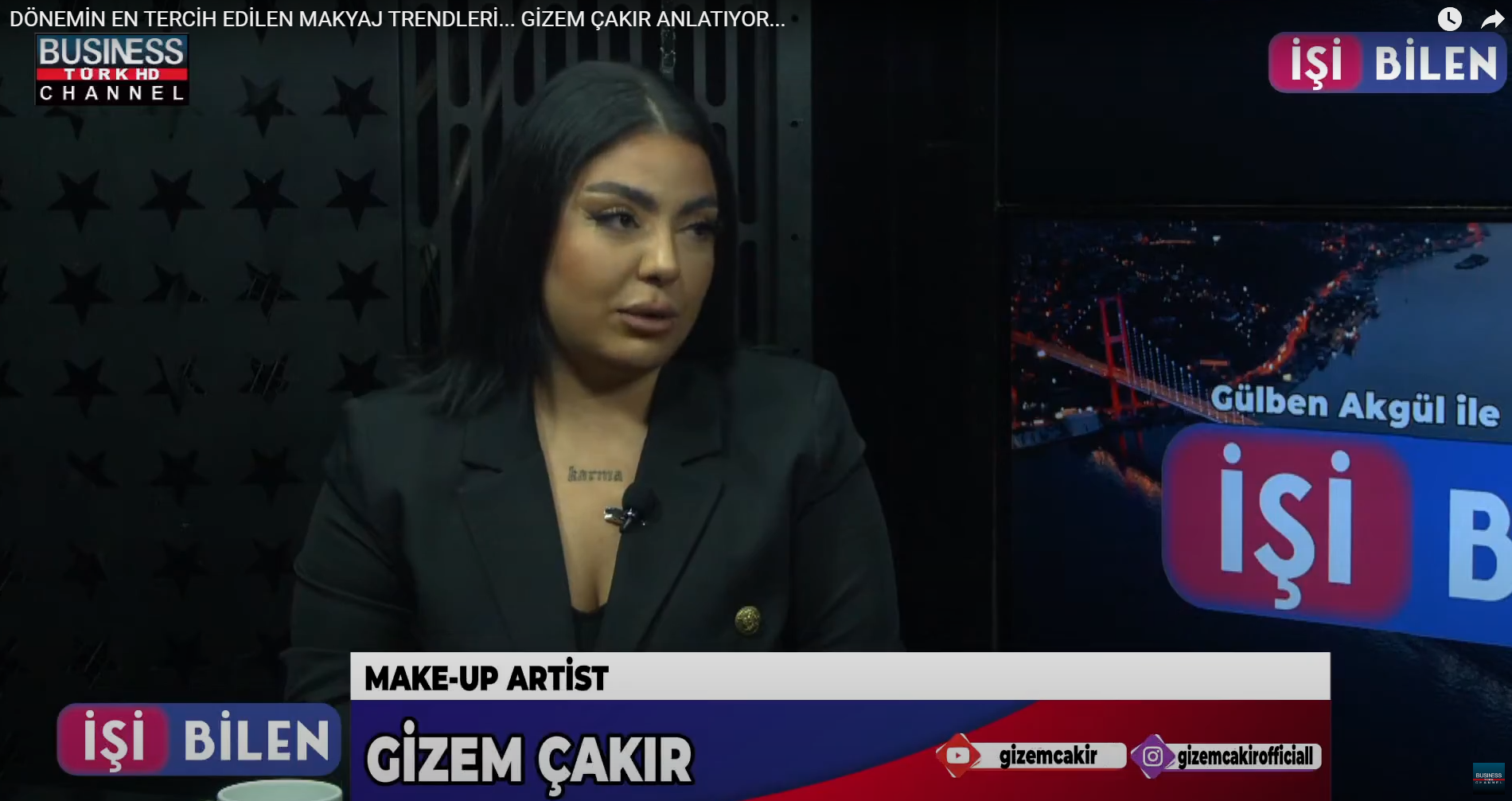 DÖNEMİN EN TERCİH EDİLEN MAKYAJ TRENDLERİ… GİZEM ÇAKIR ANLATIYOR…