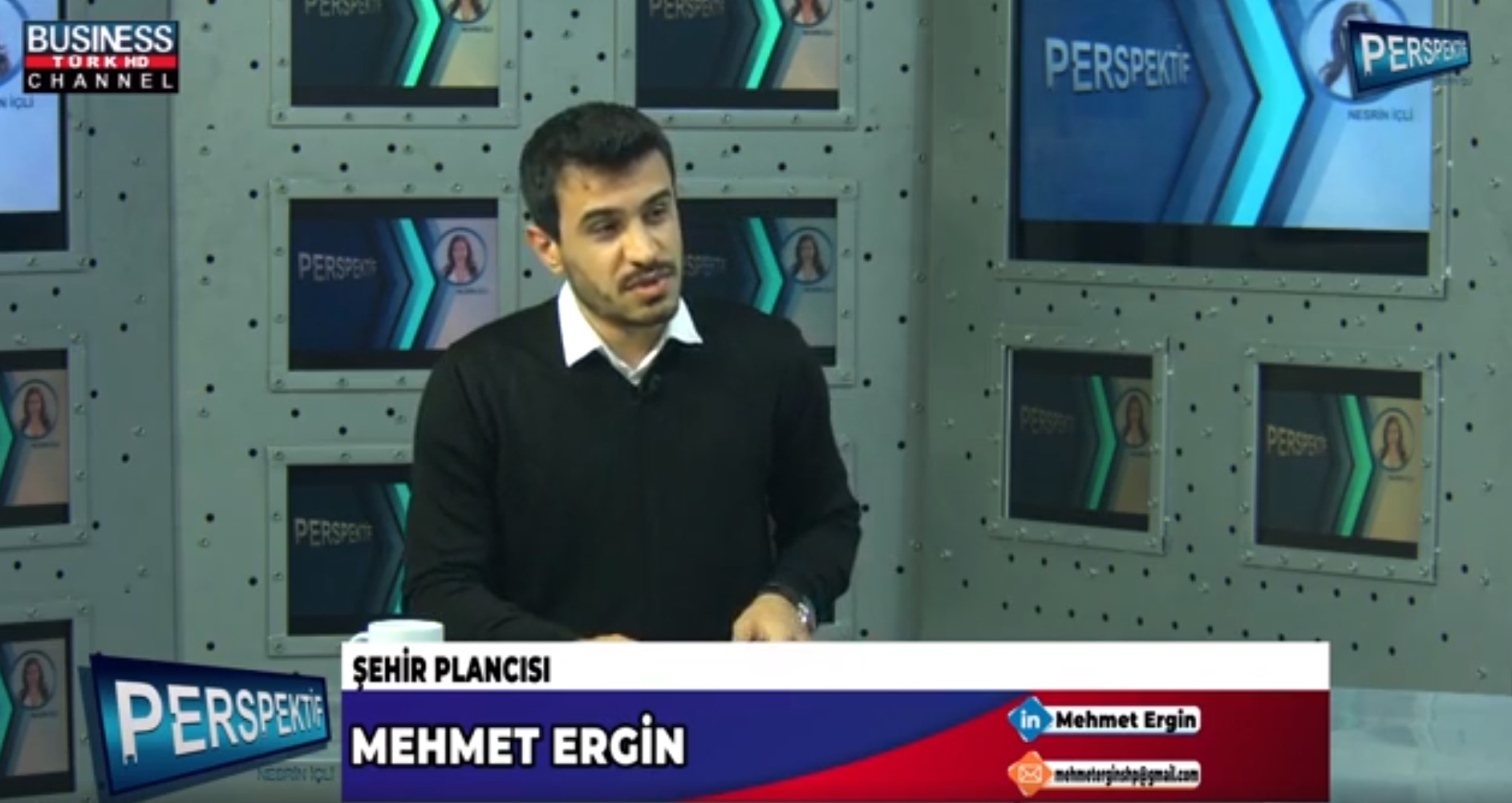 ŞEHİR PLANCISININ SAHİP OLMASI GEREKEN ÖZELLİKLERİ NELERDİR? MEHMET ERGİN ANLATIYOR…