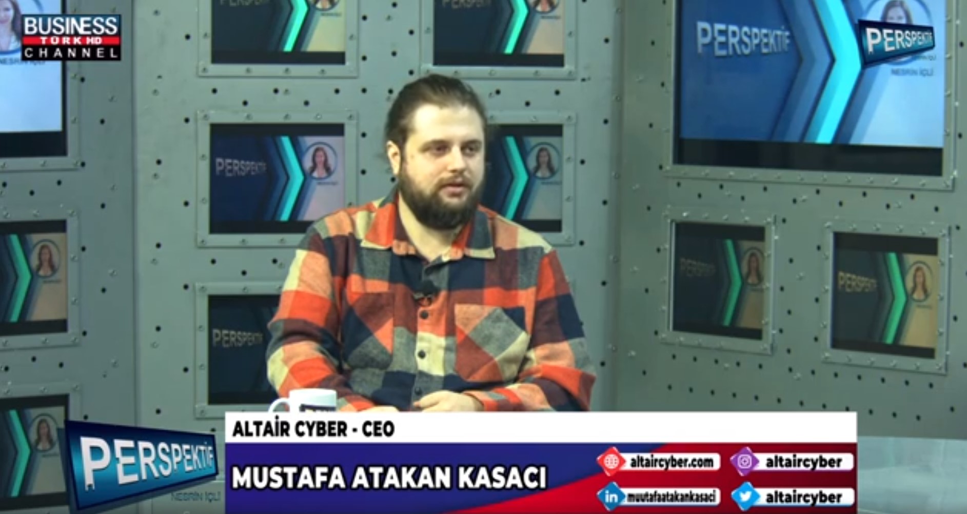 “ALTAİR CYBER”IN FAALİYETLERİ… MUSTAFA ATAKAN KASACI ANLATIYOR…