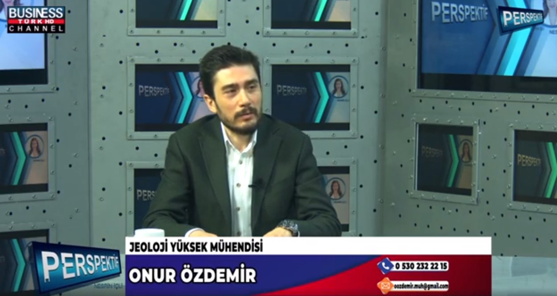 “TÜRKİYE’DE JEOLOJİ BİLİMİNİN YERİ VE ÖNEMİ” ONUR ÖZDEMİR ANLATIYOR…