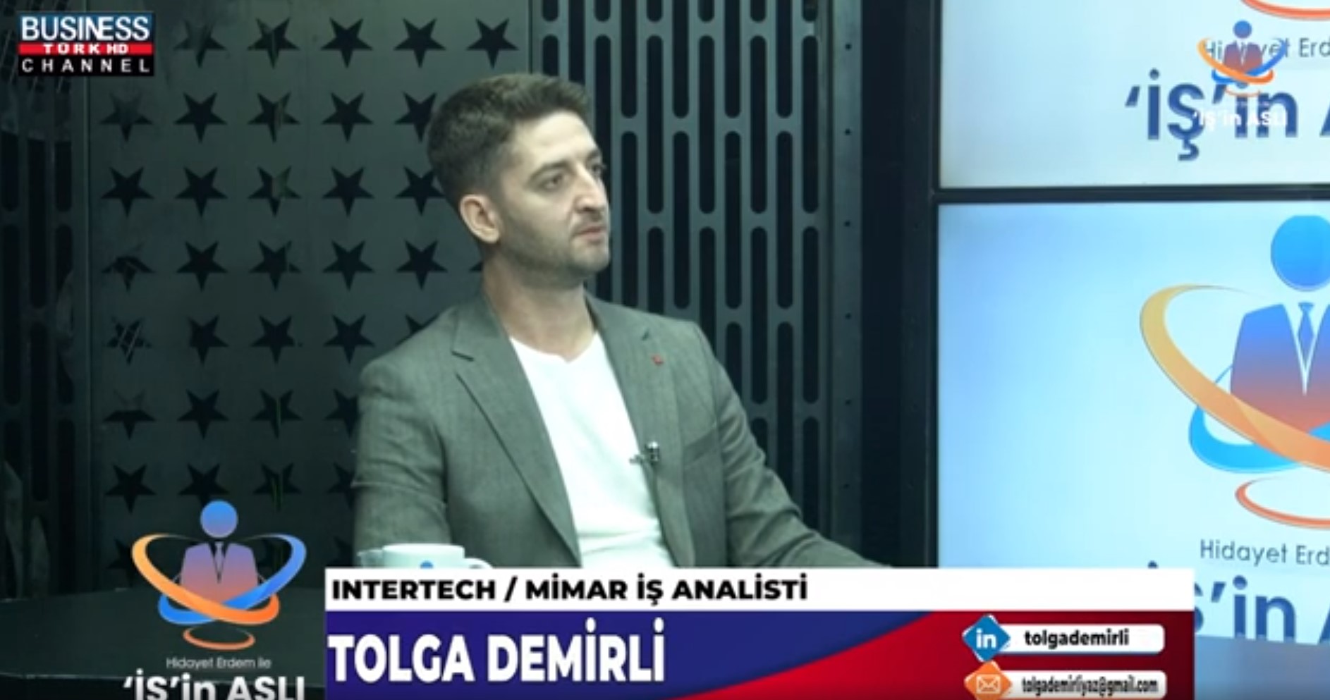 MİMAR İŞ ANALİSTİ TOLGA DEMİRLİ ANLATIYOR…