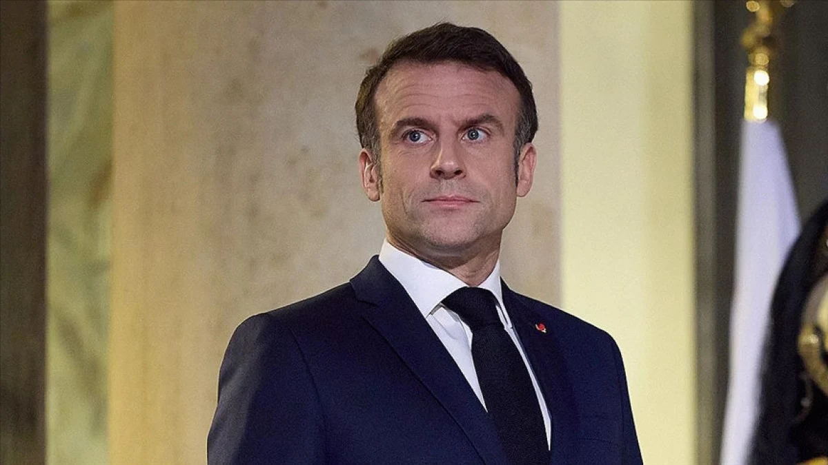Macron: “TUSAŞ’a Yönelik Terör Saldırısını Kınıyoruz, Türkiye ile Dayanışma İçindeyiz”