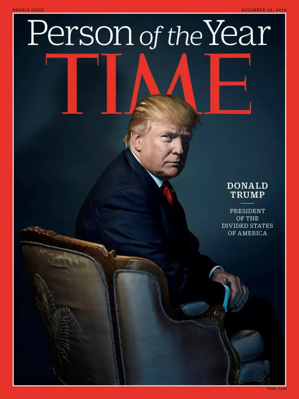 Donald Trump, Time Dergisi Tarafından 2024 Yılının Kişisi Seçildi