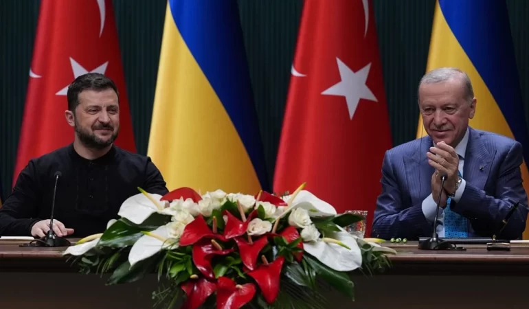 CUMHURBAŞKANI ERDOĞAN: SAVAŞIN KAZANANI, BARIŞIN KAYBEDENİ OLMAZ