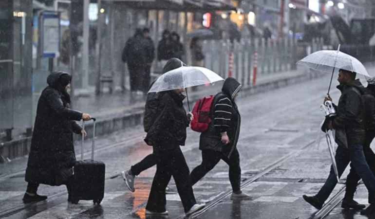HAFTA SONU HAVA DEĞİŞİYOR
