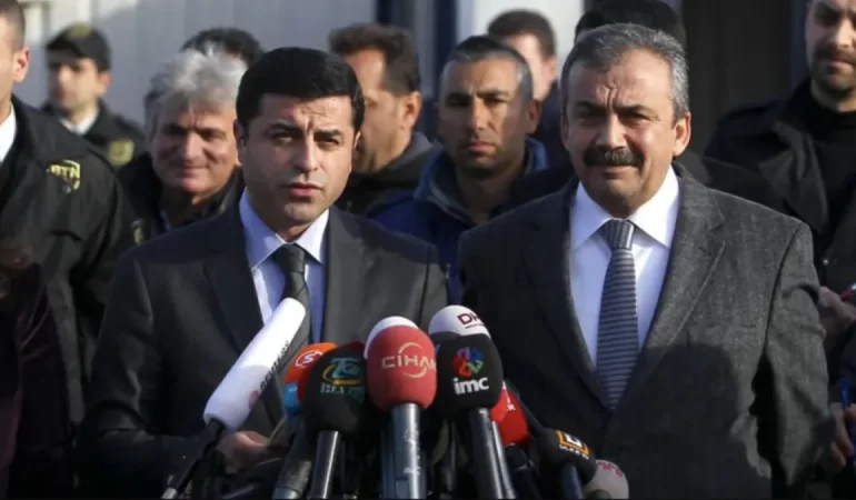DEMiRTAŞ’TAN SIRRI SÜREYYA ÖNDER’E DUYGUSAL MEKTUP: “SENİ SEVİYORUZ CAN ABİM”