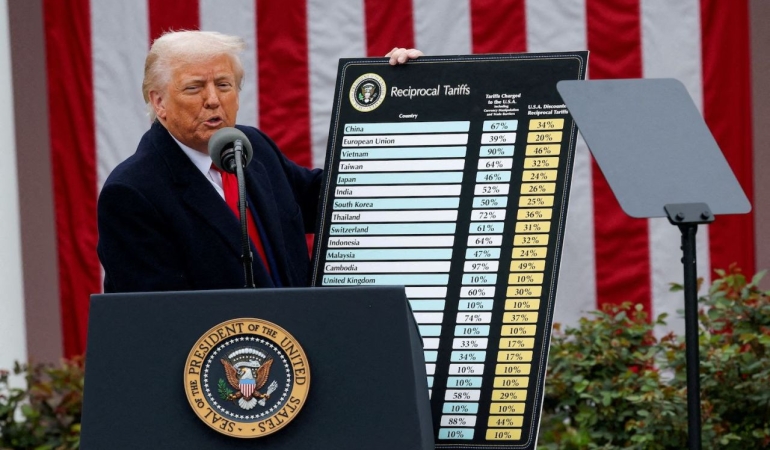 TRUMP’IN ŞOK AÇIKLAMASI, MİLYARDERLERİN SERVETLERİNİ ERİTTİ!