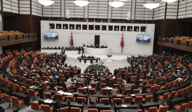 MECLİS’TE YENİ HAFTANIN GÜNDEMİ YOĞUN