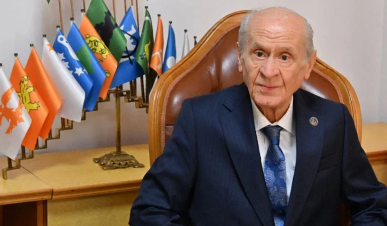 DEVLET BAHÇELİ’DEN PKK AÇIKLAMASI: “NİHAYET TOMURCUKLAR ÇİÇEK AÇTI”